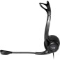 Logitech PC Headset 960 USB Kablet Høretelefoner